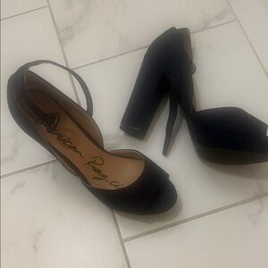 American Rag Navy Women's Heels